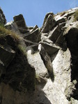 SX03244 Remains of spiral staircase Carew castle.jpg